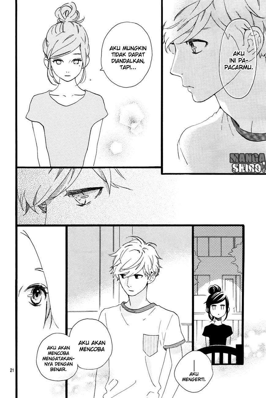 Hirunaka no Ryuusei Chapter 72 Gambar 22