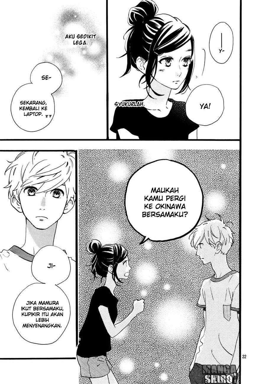 Hirunaka no Ryuusei Chapter 72 Gambar 23
