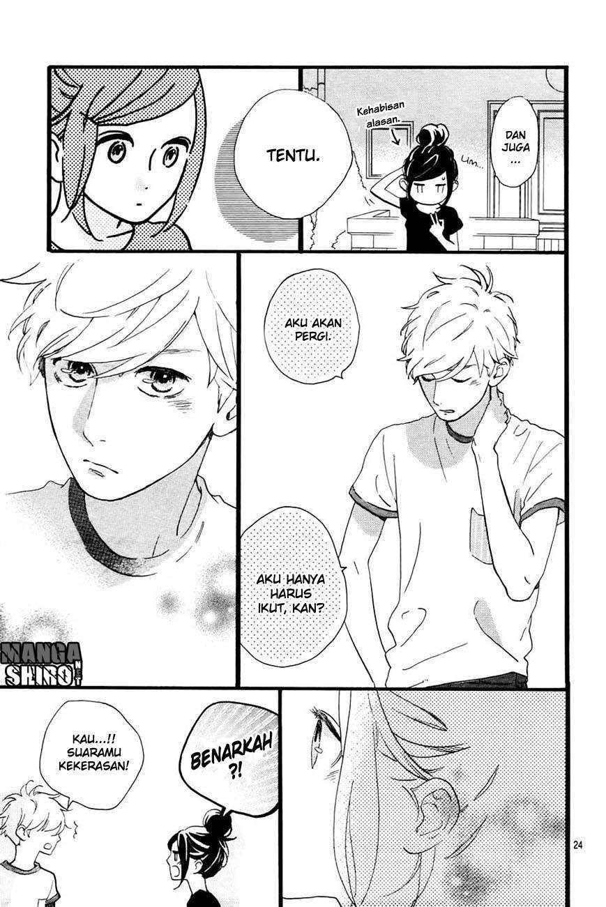 Hirunaka no Ryuusei Chapter 72 Gambar 25