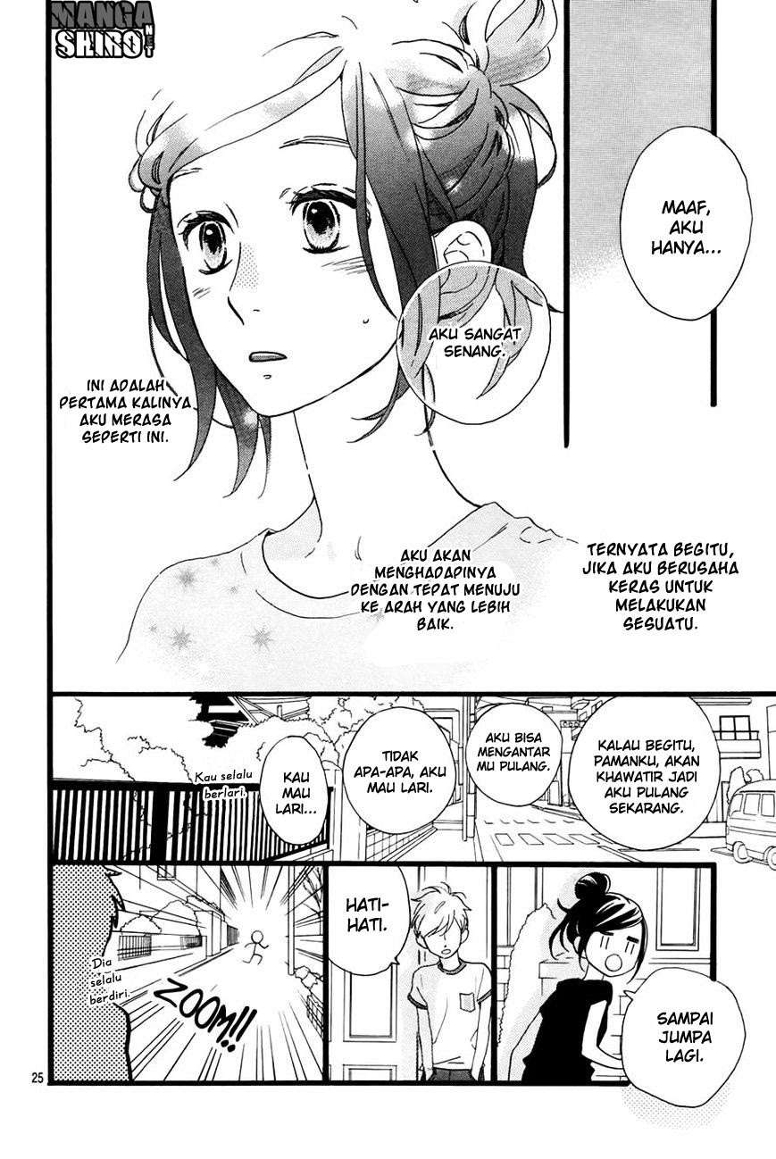 Hirunaka no Ryuusei Chapter 72 Gambar 26