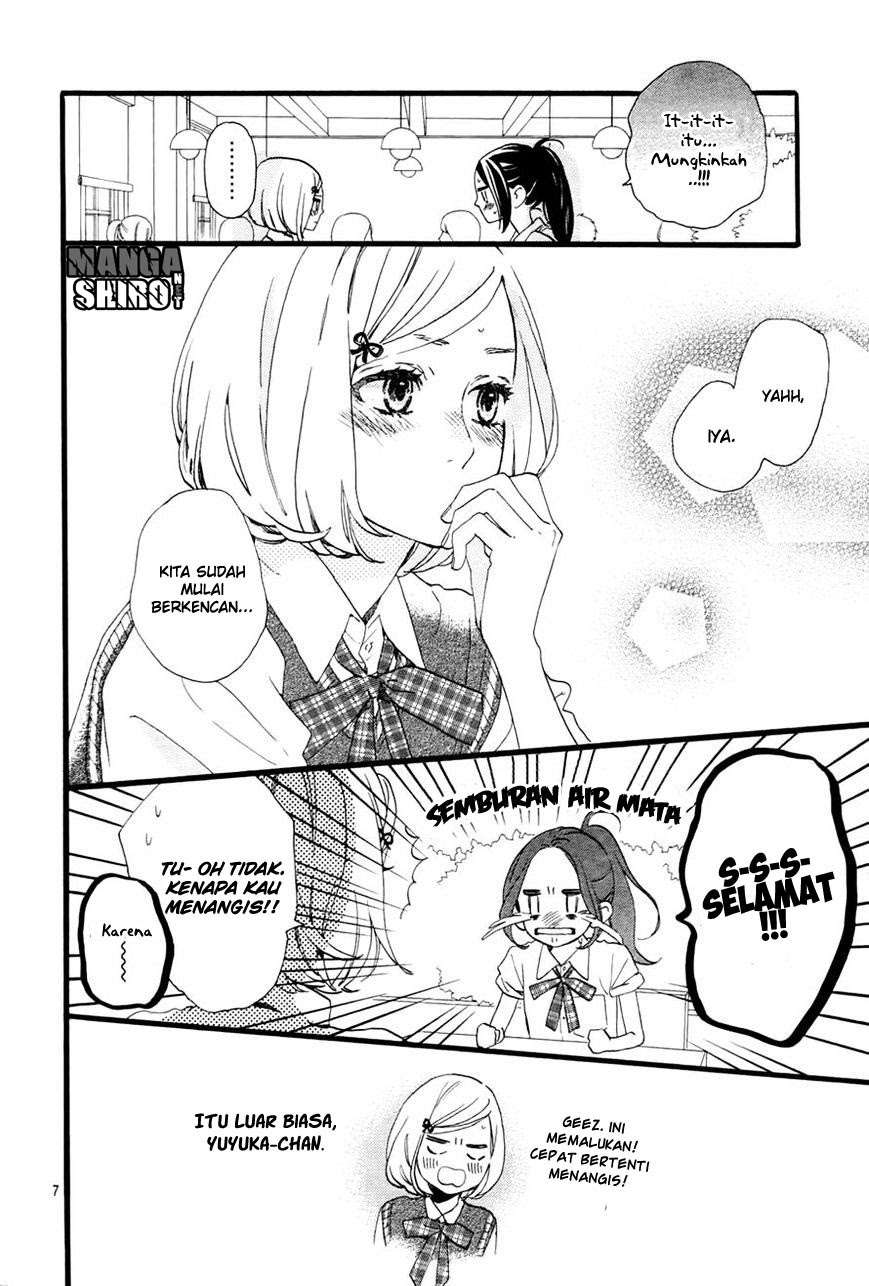 Hirunaka no Ryuusei Chapter 72 Gambar 8