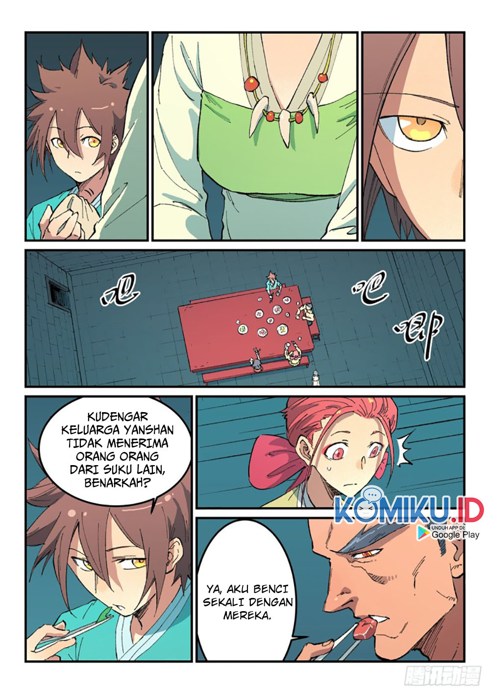 Star Martial God Technique Chapter 479 Gambar 7