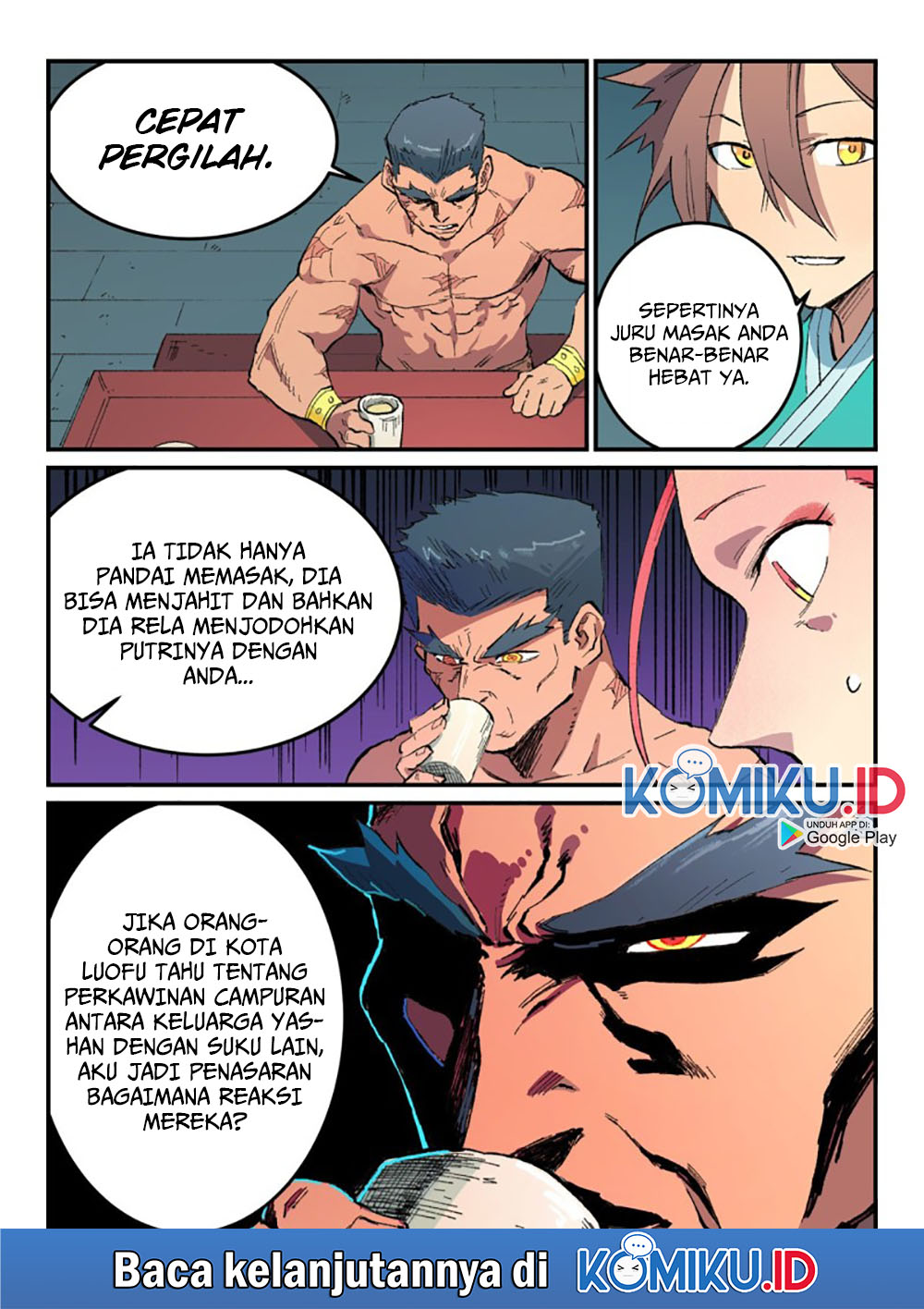 Star Martial God Technique Chapter 479 Gambar 11