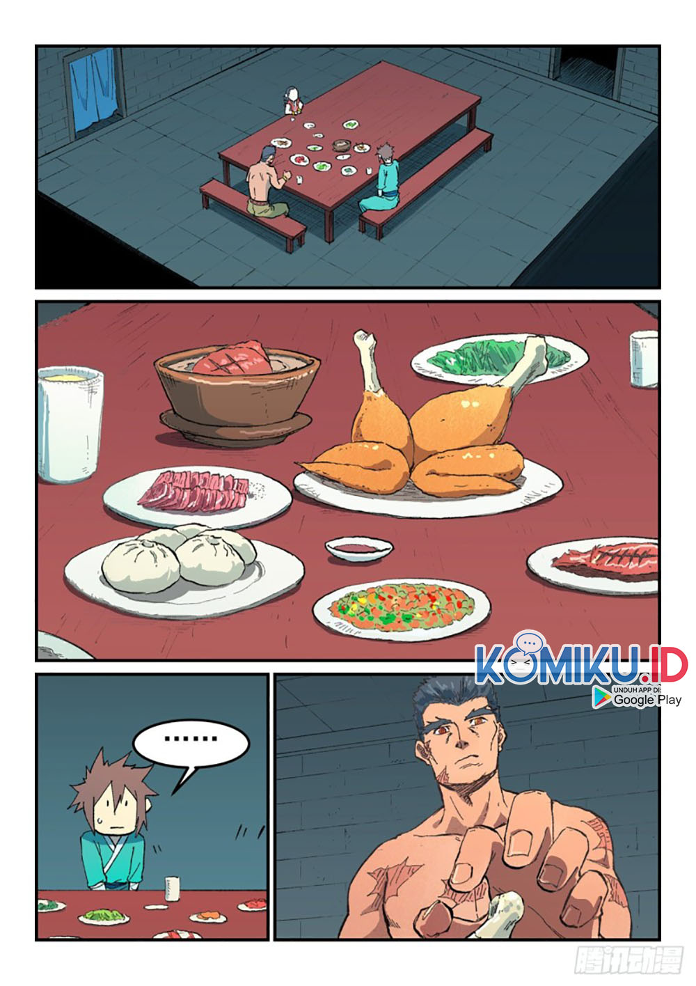 Star Martial God Technique Chapter 479 Gambar 3