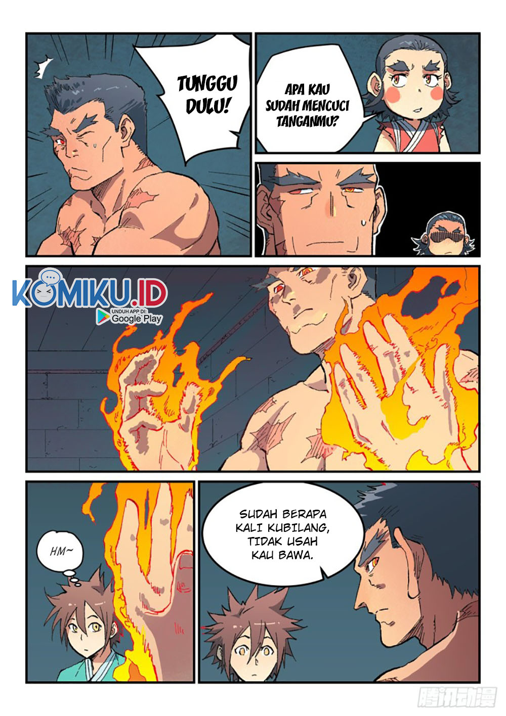 Star Martial God Technique Chapter 479 Gambar 4