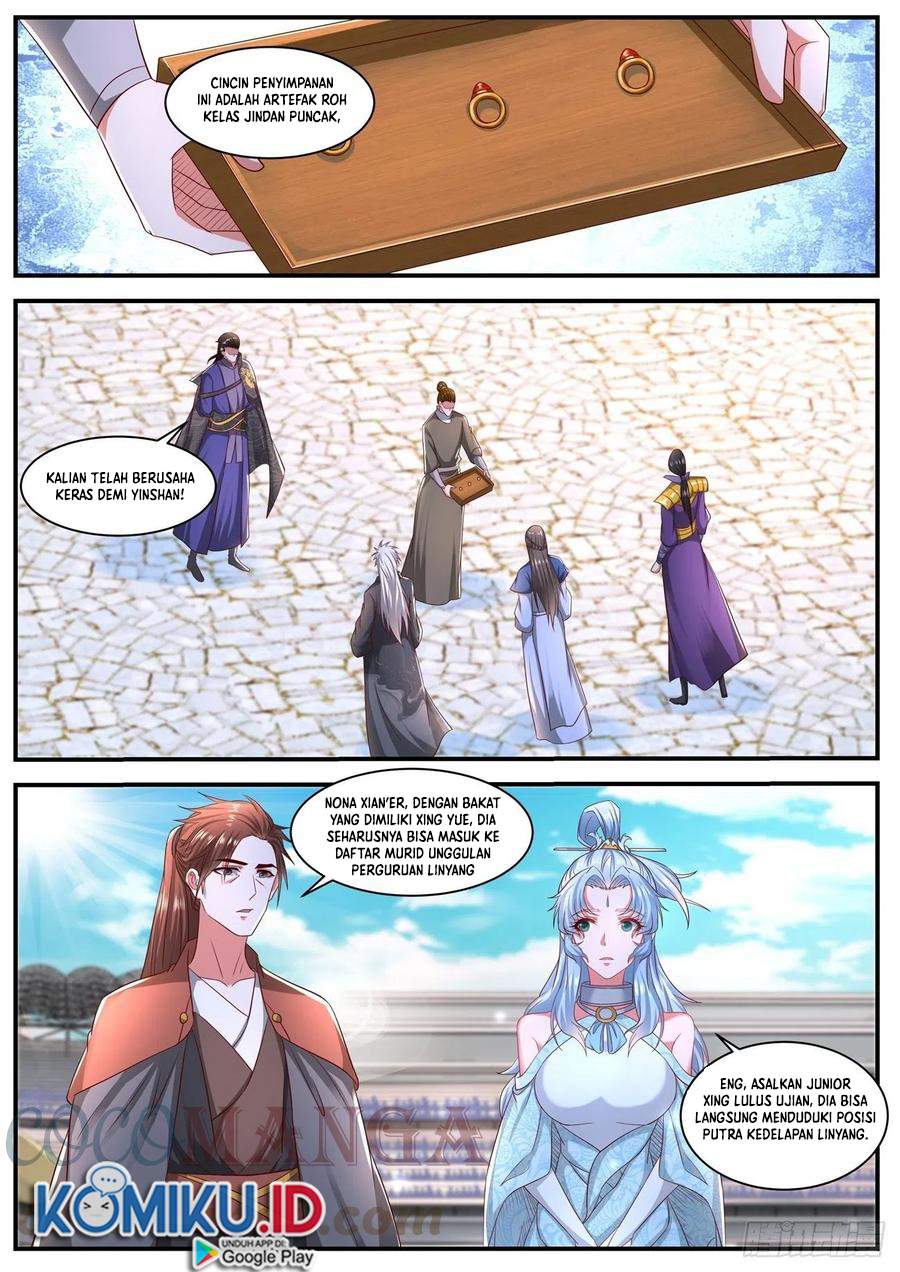 Rebirth Of The Urban Immortal Cultivator Chapter 638 Gambar 13