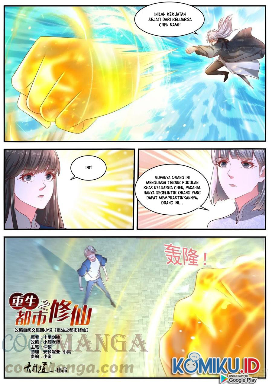 Rebirth Of The Urban Immortal Cultivator Chapter 638 Gambar 4