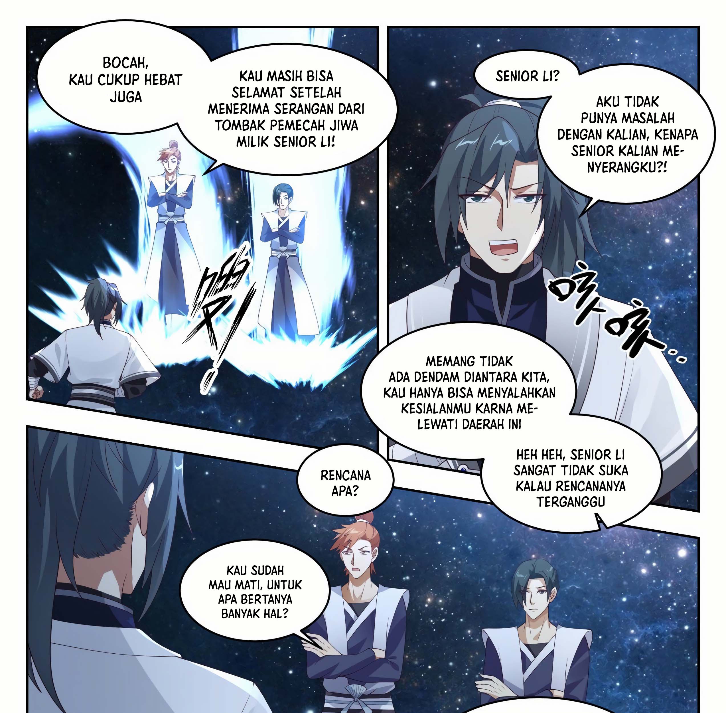 Martial Peak Part 1 Chapter 1444 Gambar 14