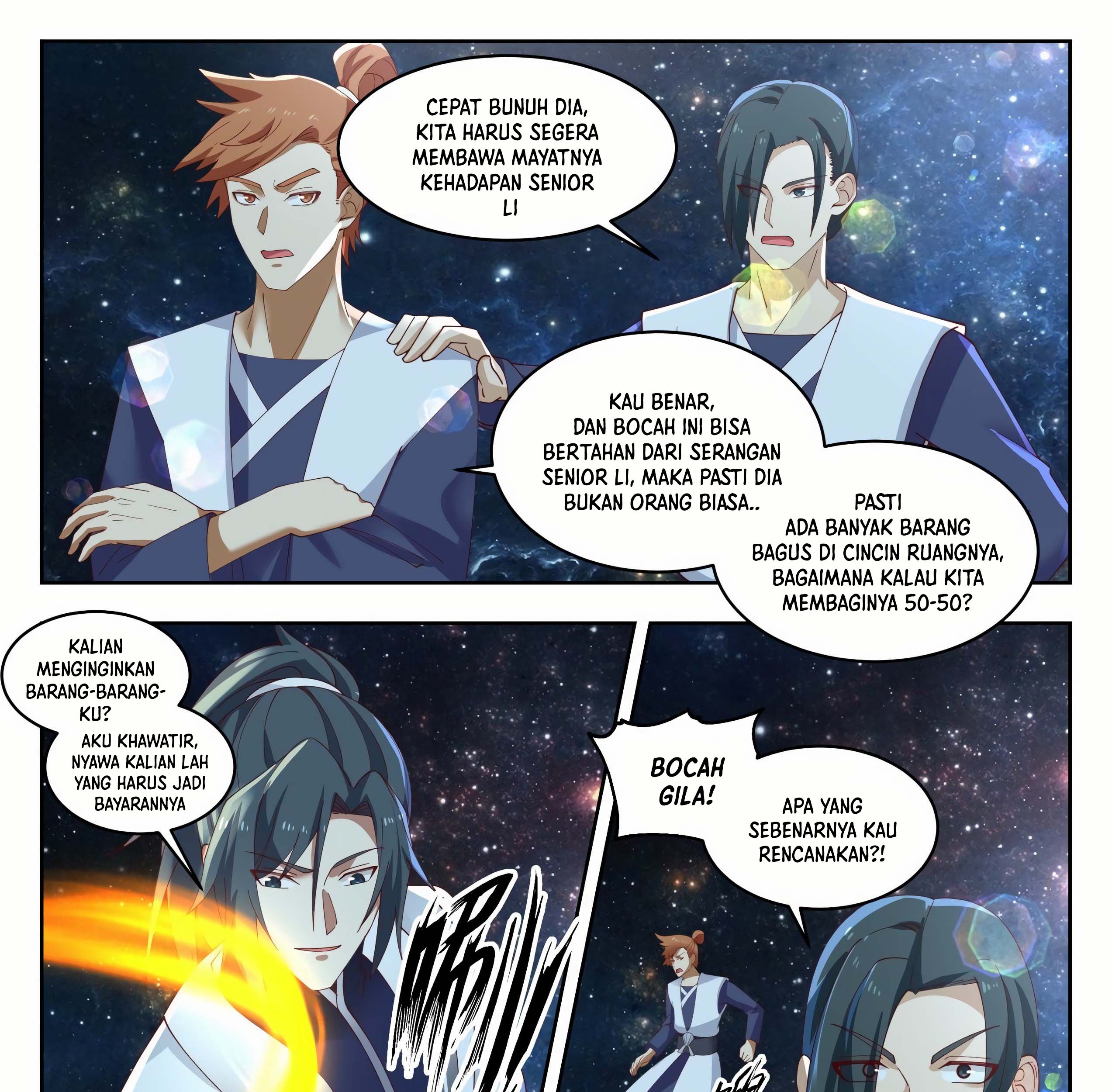 Martial Peak Part 1 Chapter 1444 Gambar 16