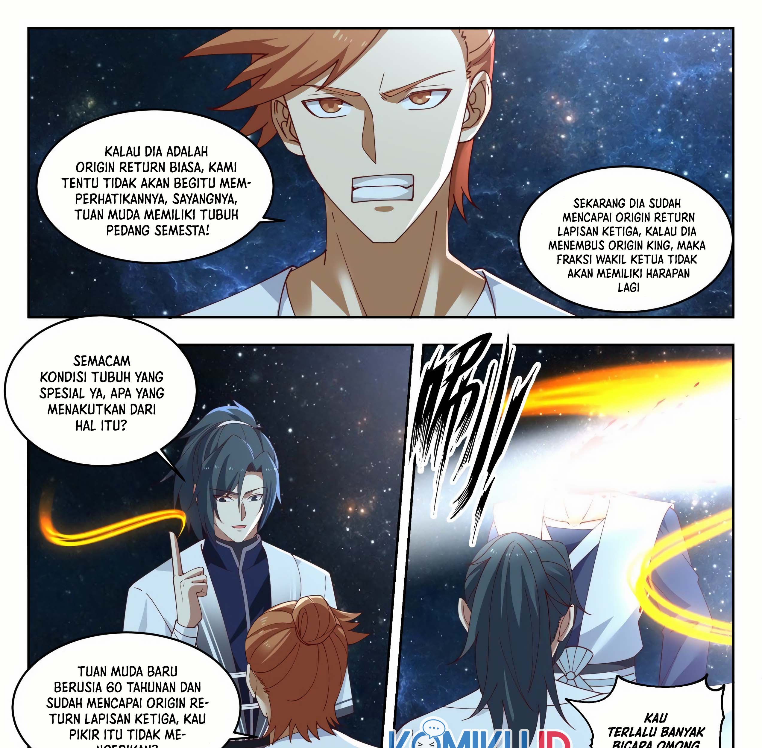 Martial Peak Part 1 Chapter 1444 Gambar 24