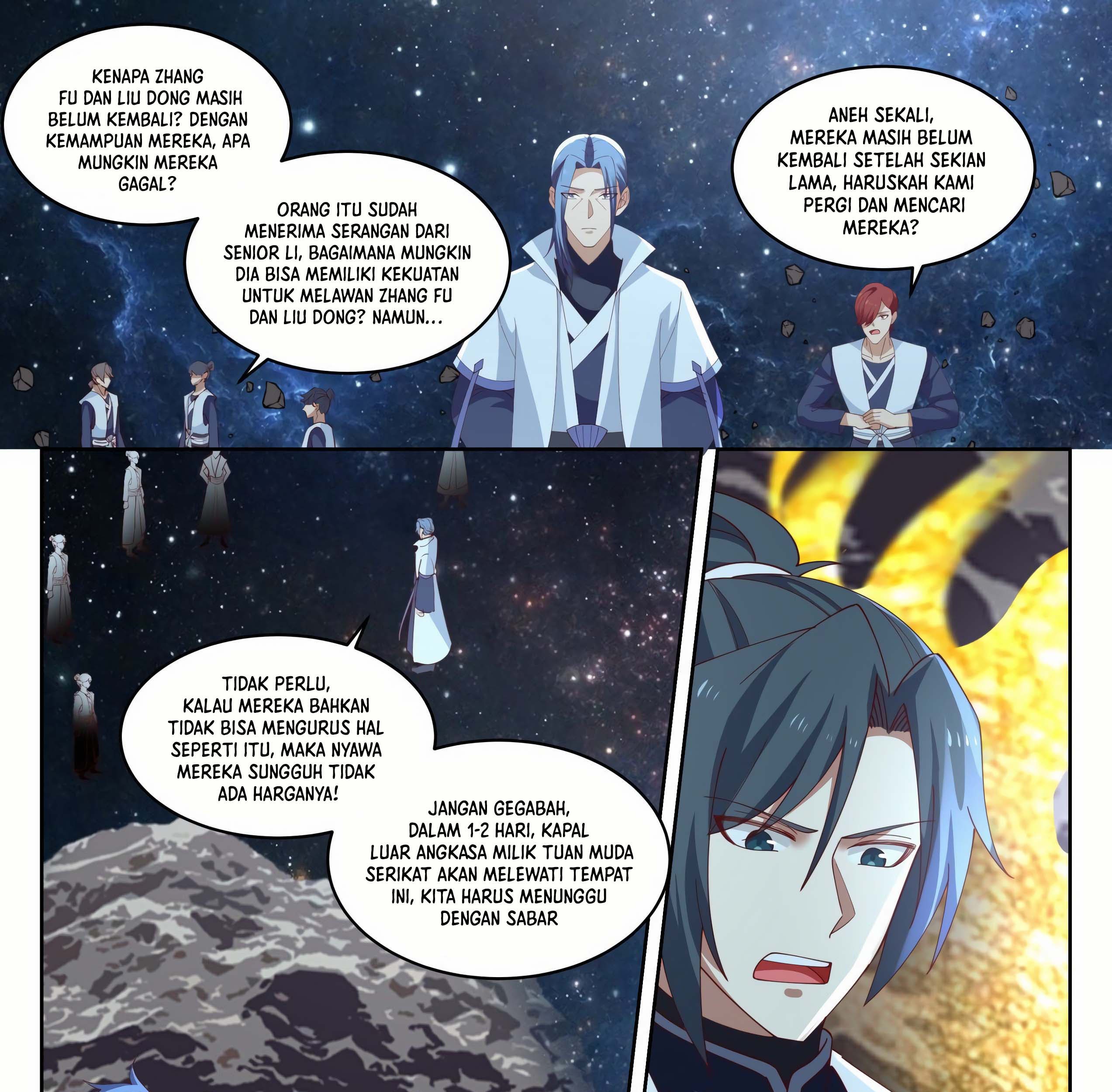 Martial Peak Part 1 Chapter 1444 Gambar 26