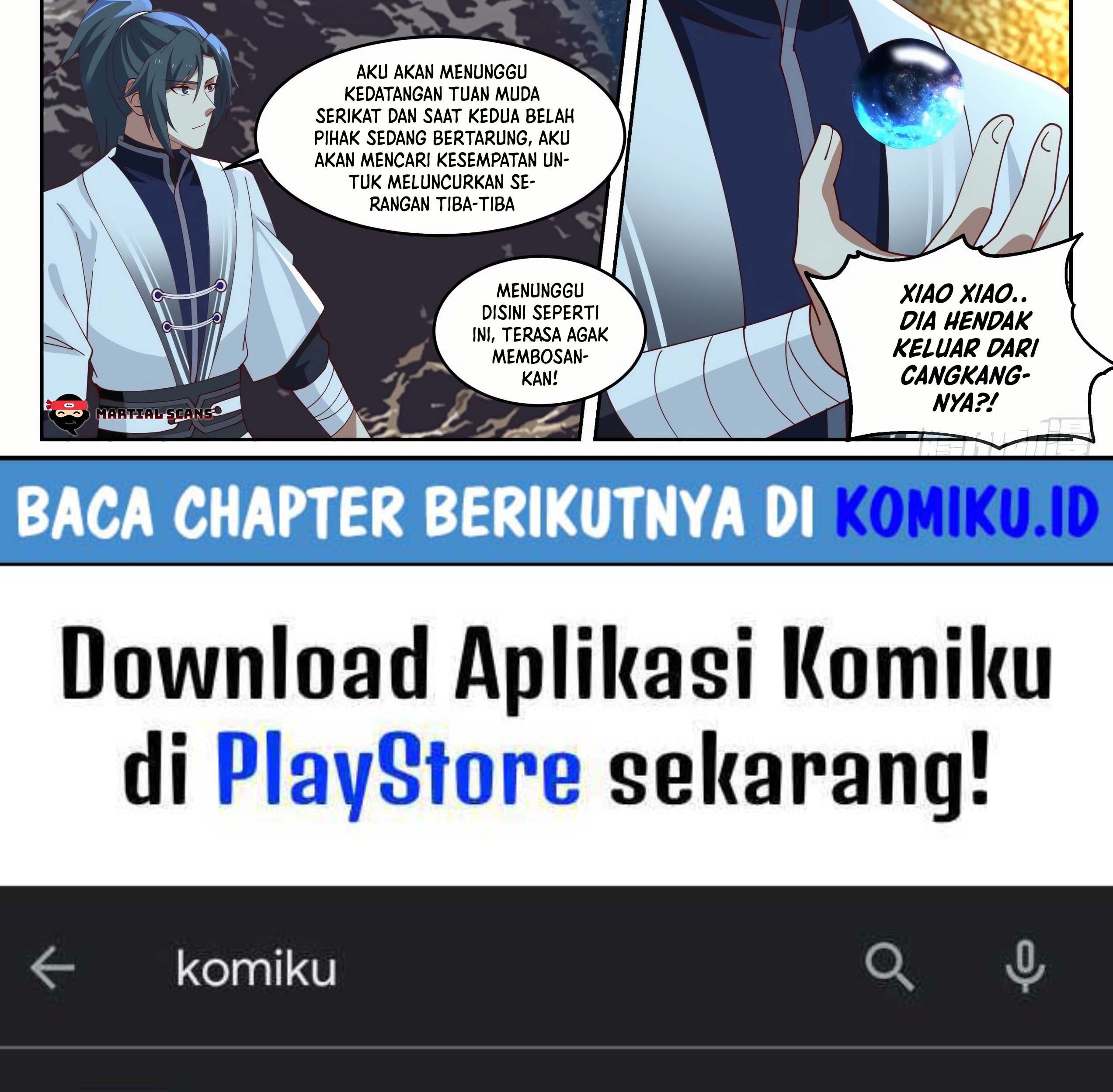 Martial Peak Part 1 Chapter 1444 Gambar 27