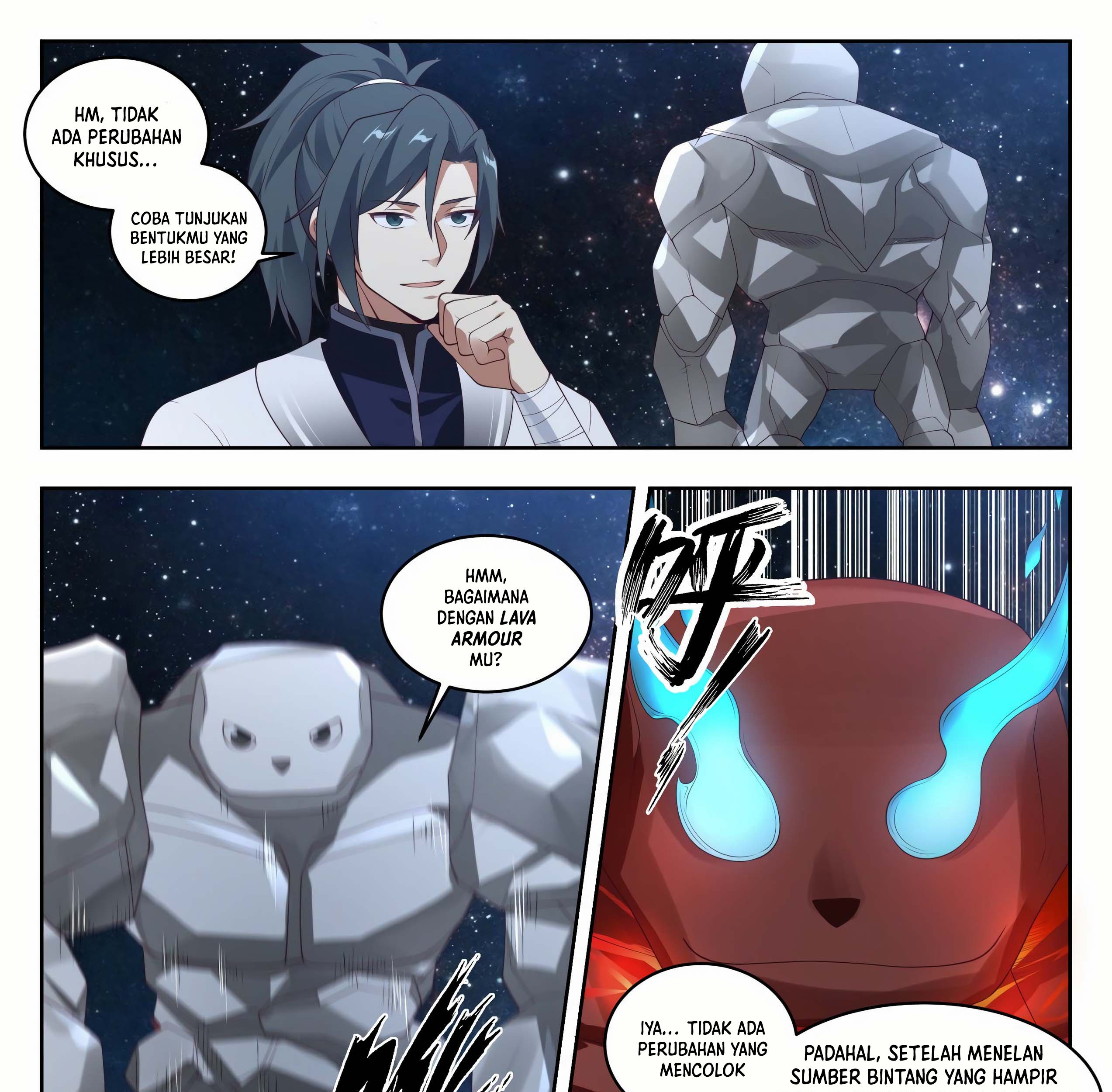 Martial Peak Part 1 Chapter 1445 Gambar 5