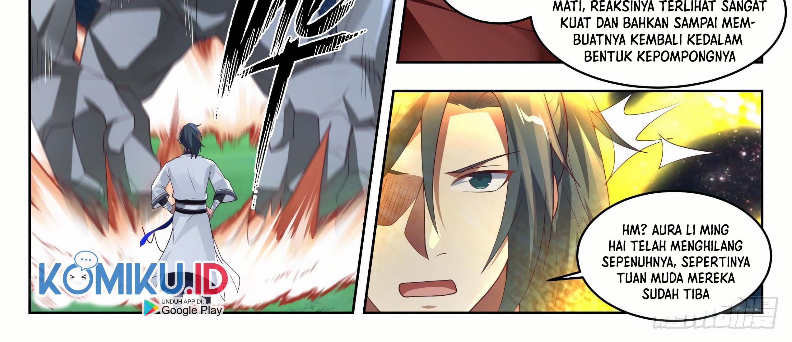 Martial Peak Part 1 Chapter 1445 Gambar 6