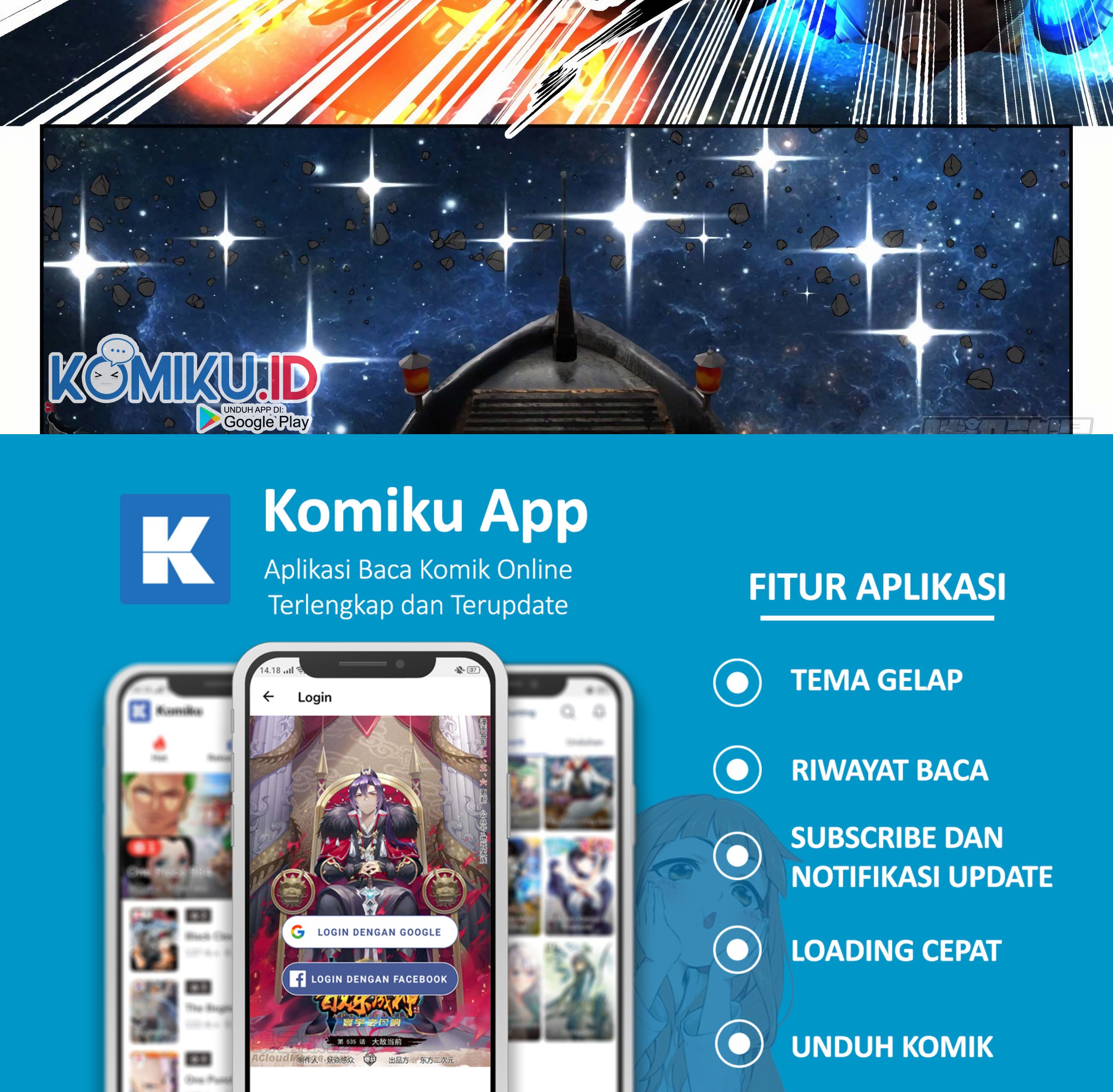 Martial Peak Part 1 Chapter 1445 Gambar 8