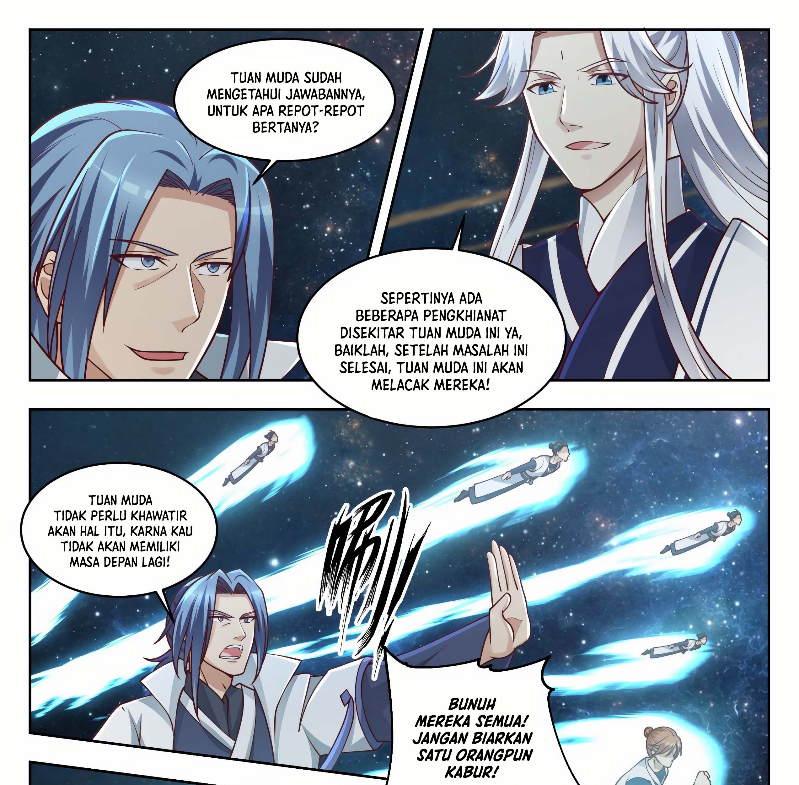 Martial Peak Part 1 Chapter 1445 Gambar 16