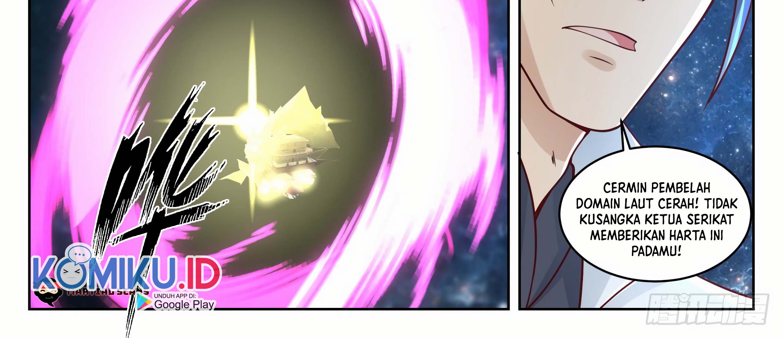 Martial Peak Part 1 Chapter 1445 Gambar 21