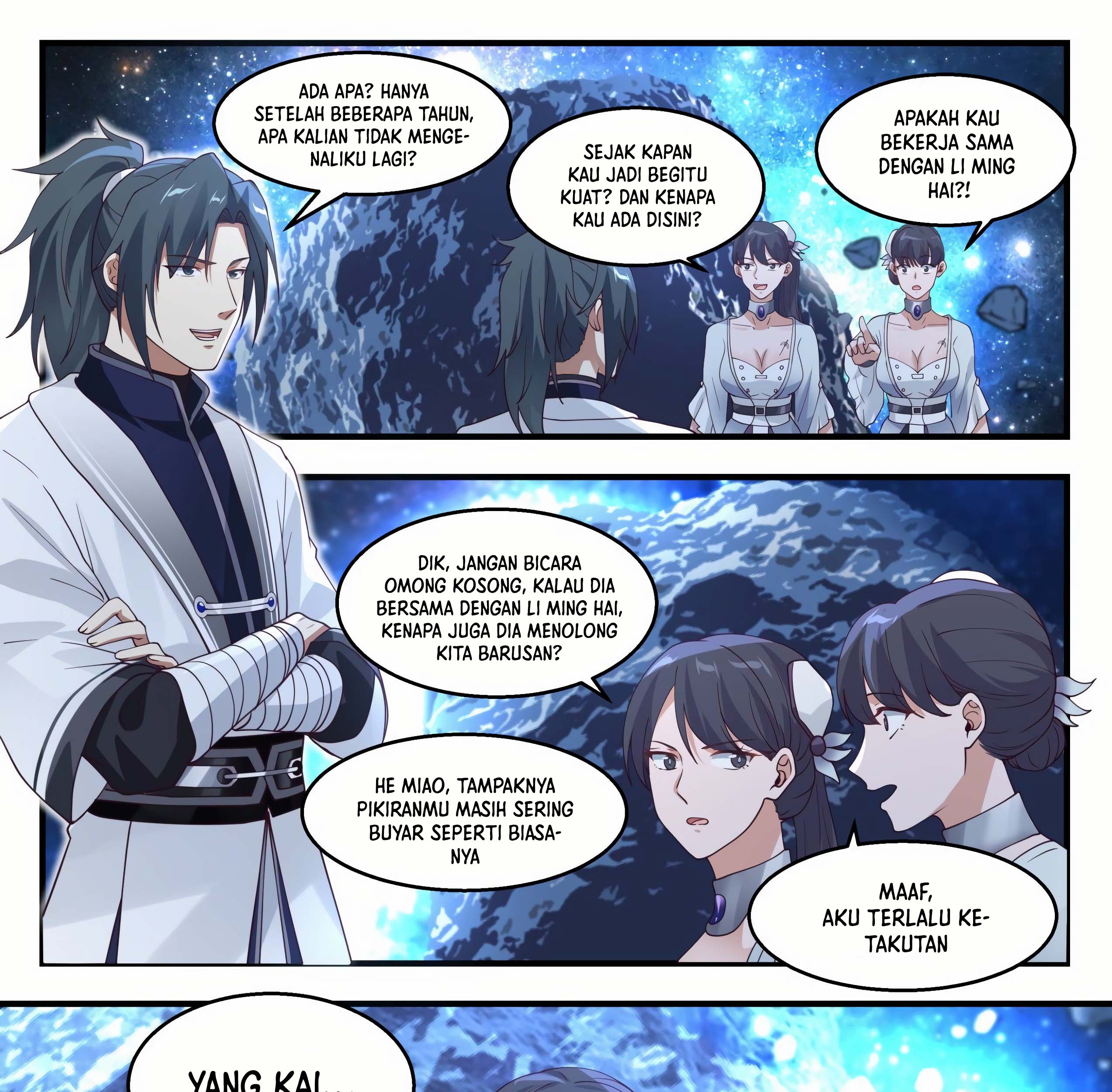Martial Peak Part 1 Chapter 1446 Gambar 5