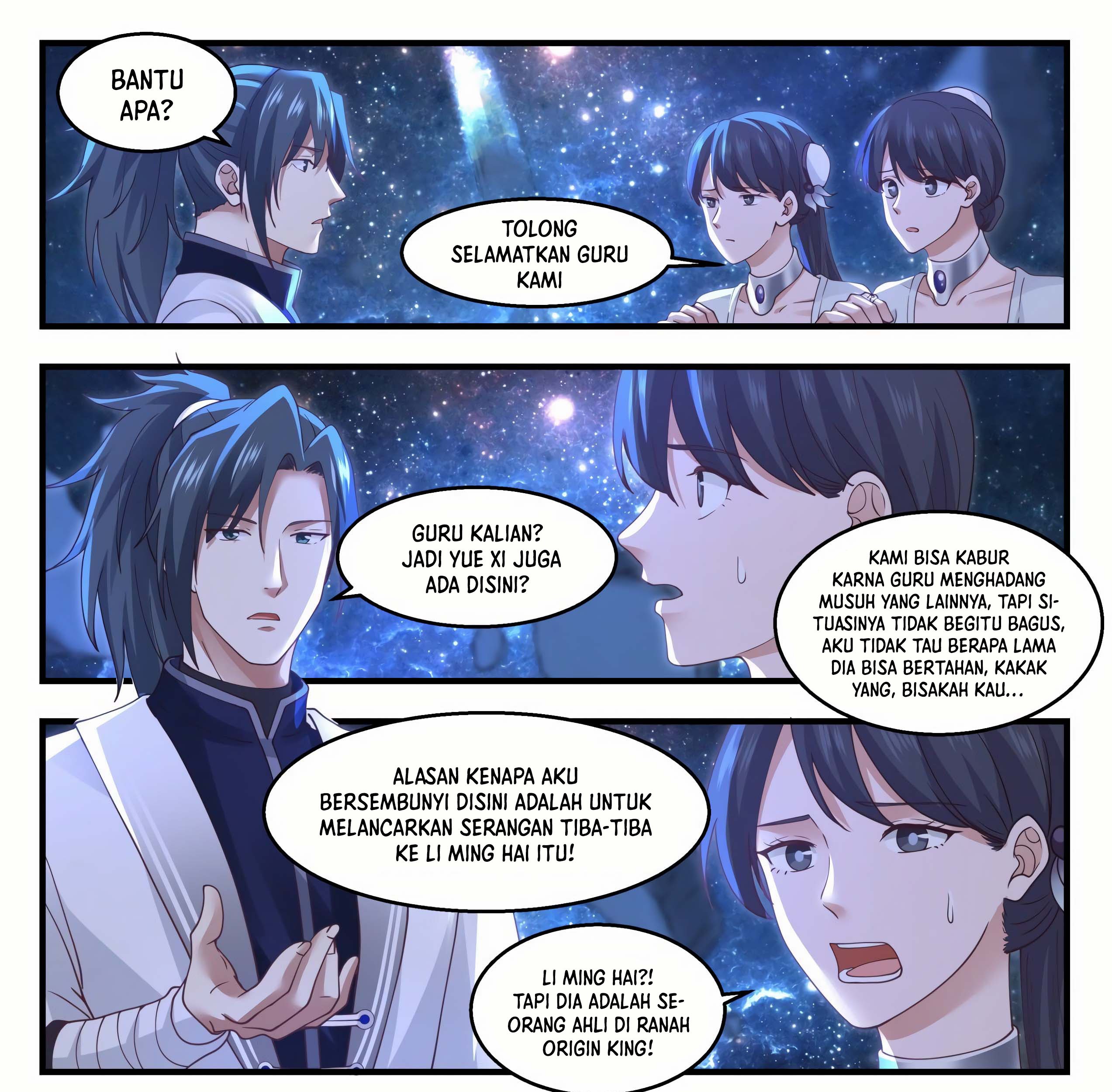 Martial Peak Part 1 Chapter 1446 Gambar 7