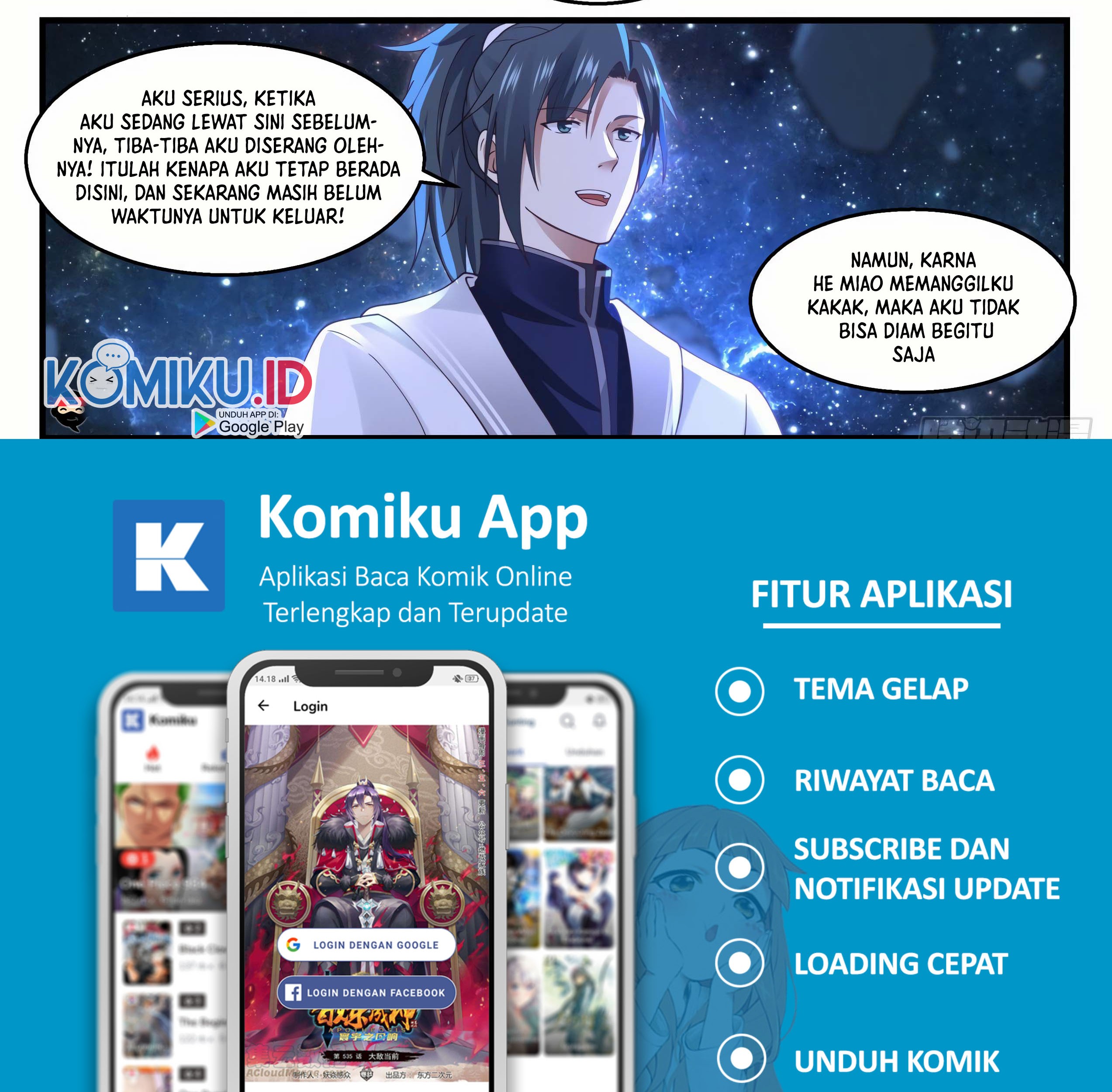 Martial Peak Part 1 Chapter 1446 Gambar 8