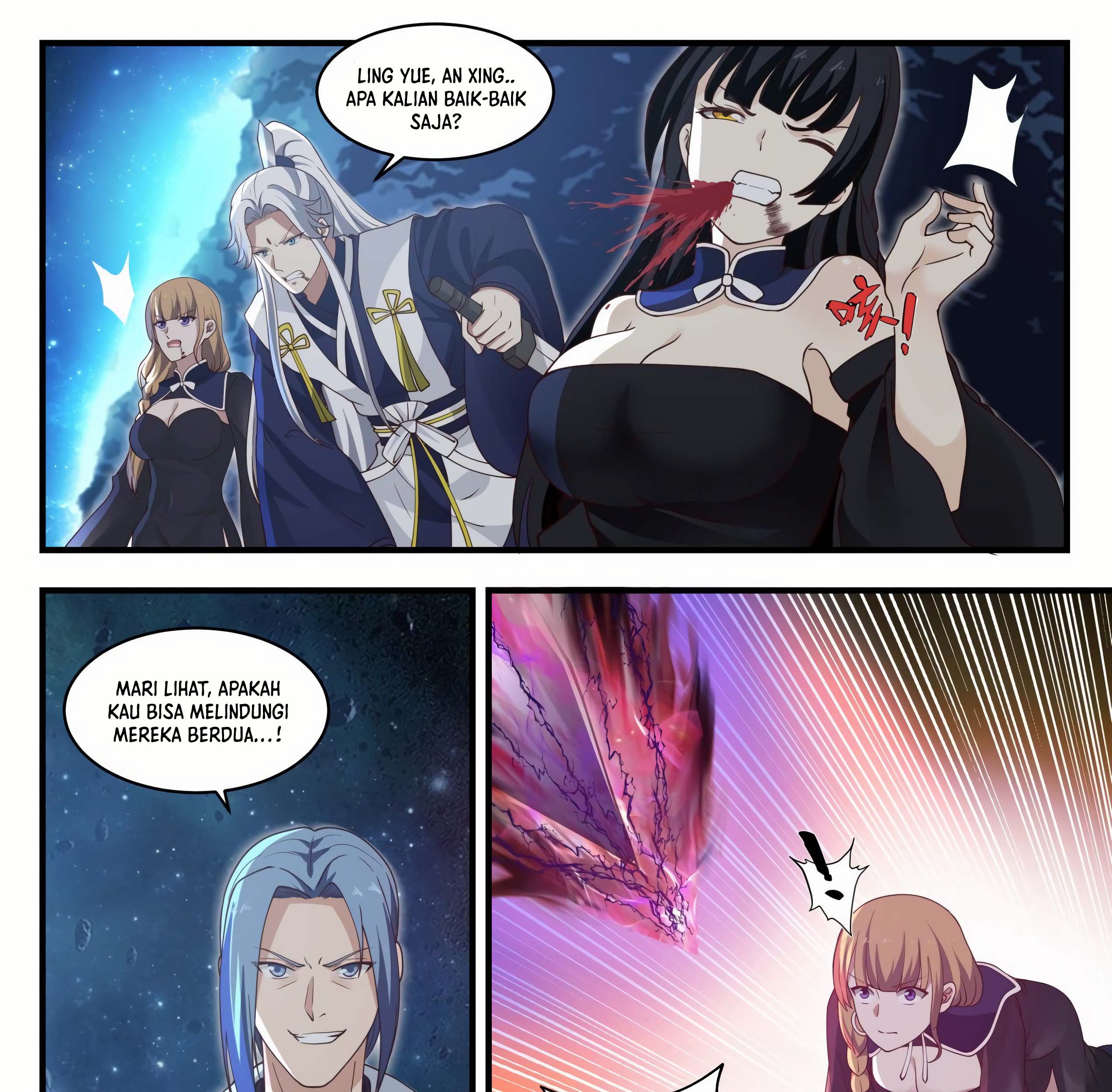 Martial Peak Part 1 Chapter 1446 Gambar 16