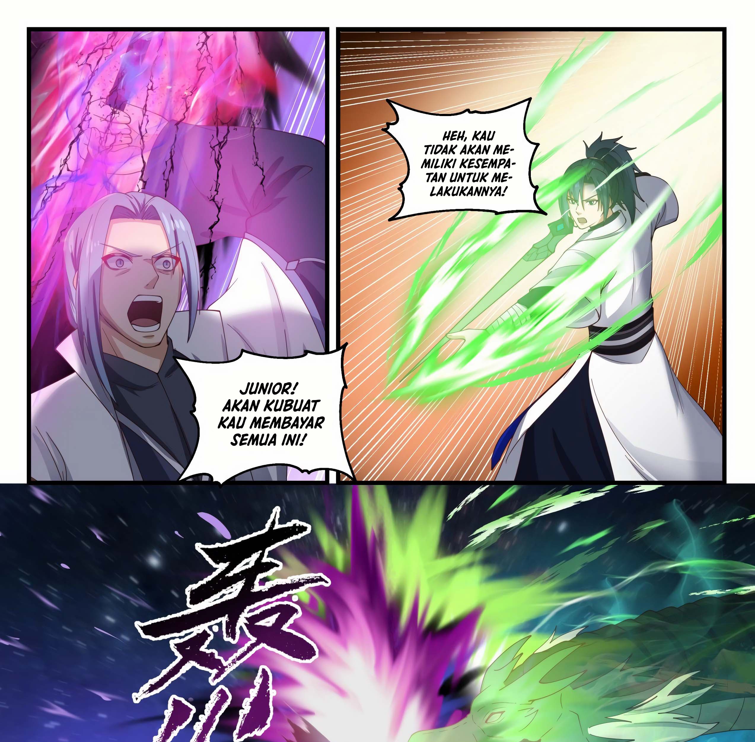 Martial Peak Part 1 Chapter 1446 Gambar 26