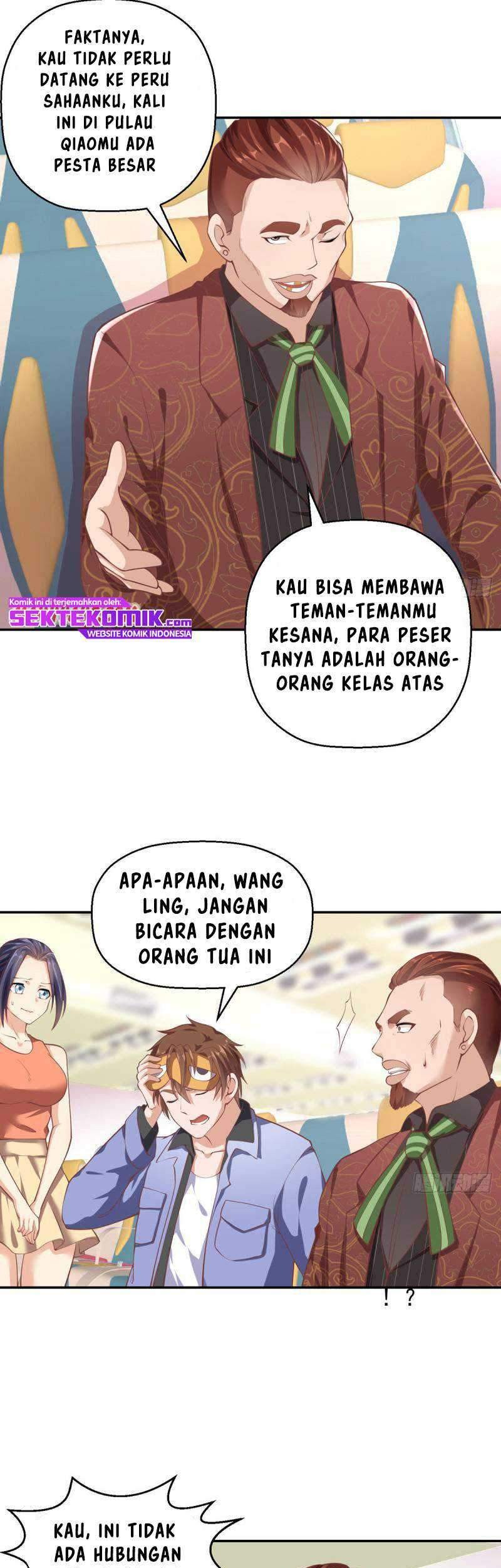 Cultivation Return on Campus Chapter 248 Gambar 4