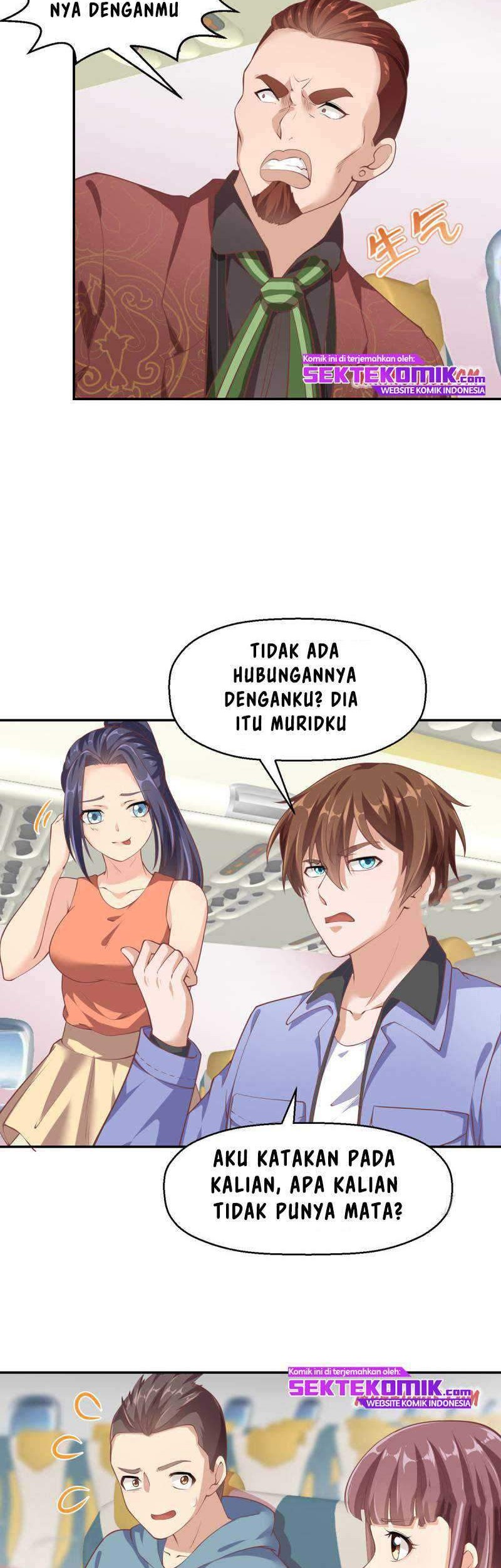 Cultivation Return on Campus Chapter 248 Gambar 5