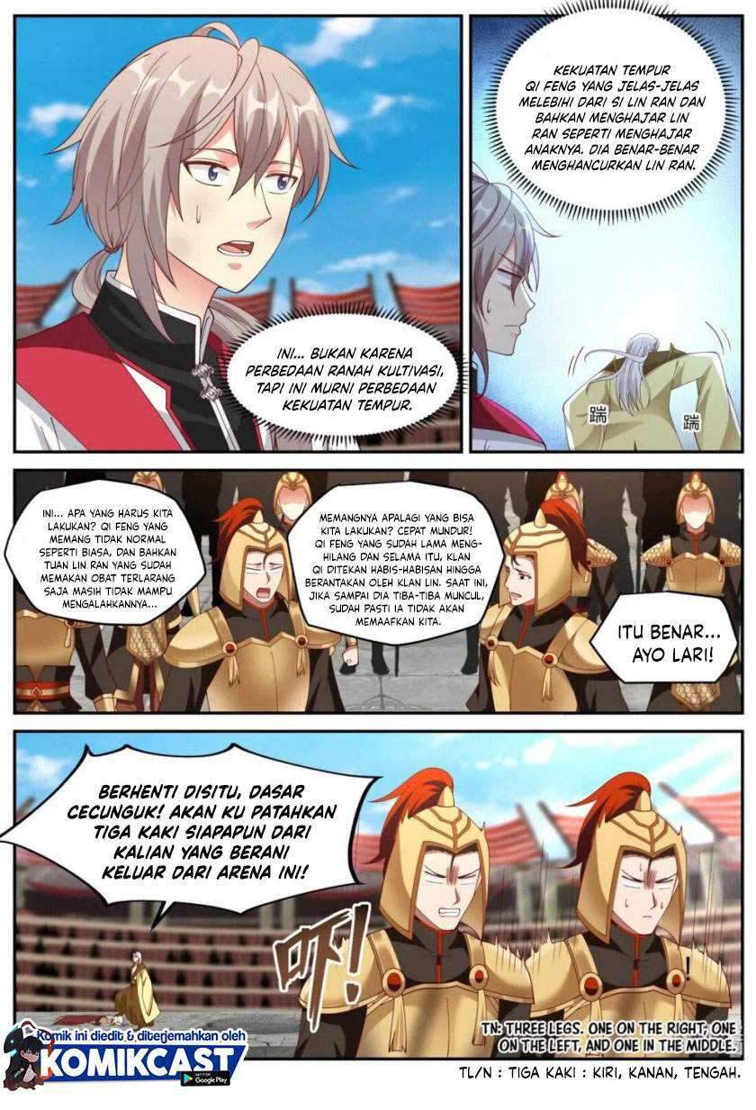 Martial God Asura Chapter 222 Gambar 5