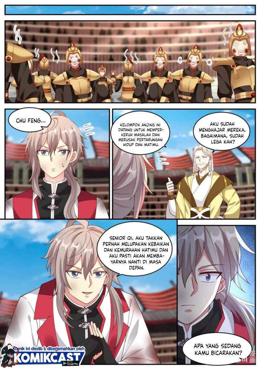 Martial God Asura Chapter 222 Gambar 9