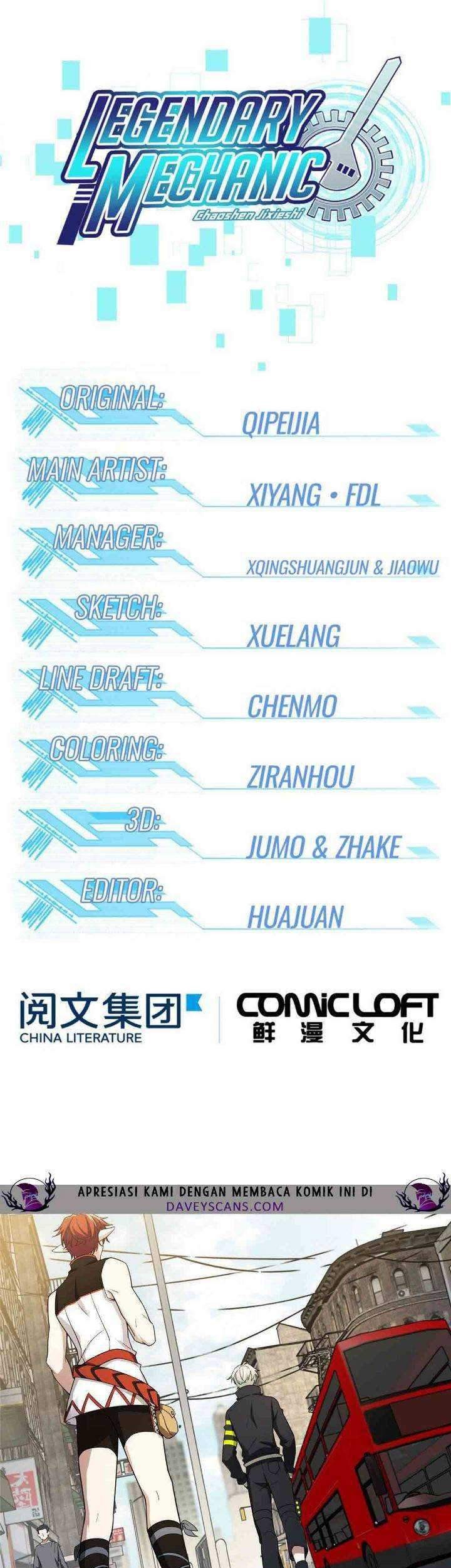 Super Mechanic (The Legendary Mechanic) Chapter 35 Gambar 3