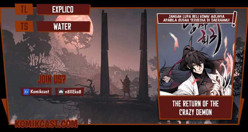 Komik Return of the Mad Demon Chapter 10 gambar nomor 1