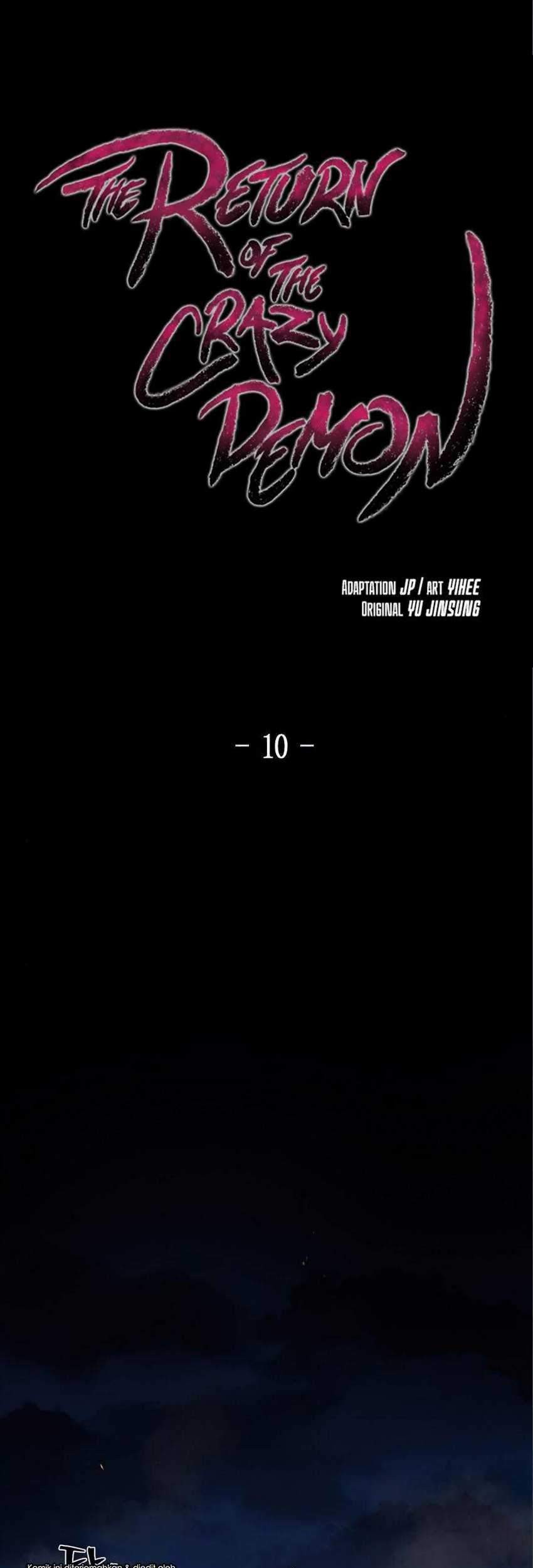 Manhwa Return of the Mad Demon Chapter 10 gambar nomor 2