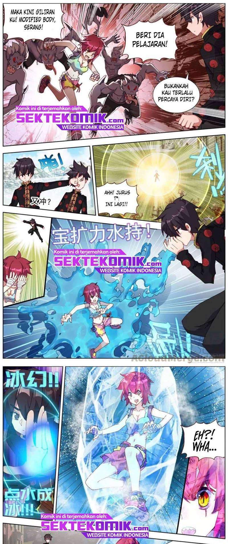 Different Kings Chapter 196 Gambar 4