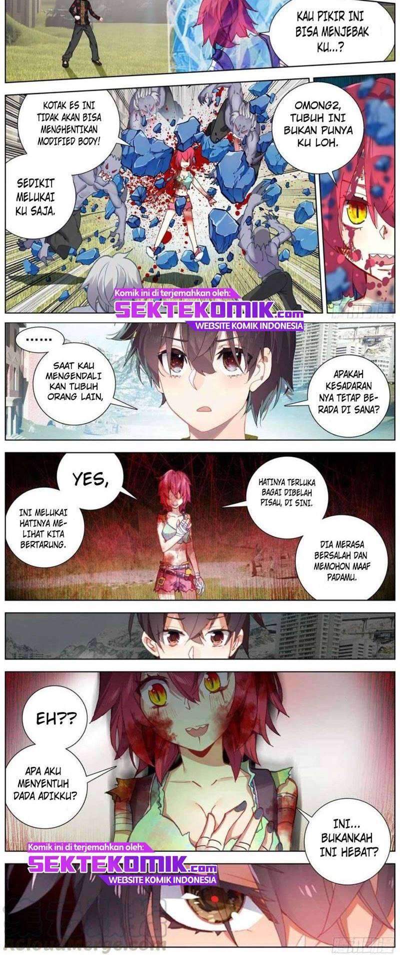 Different Kings Chapter 196 Gambar 5