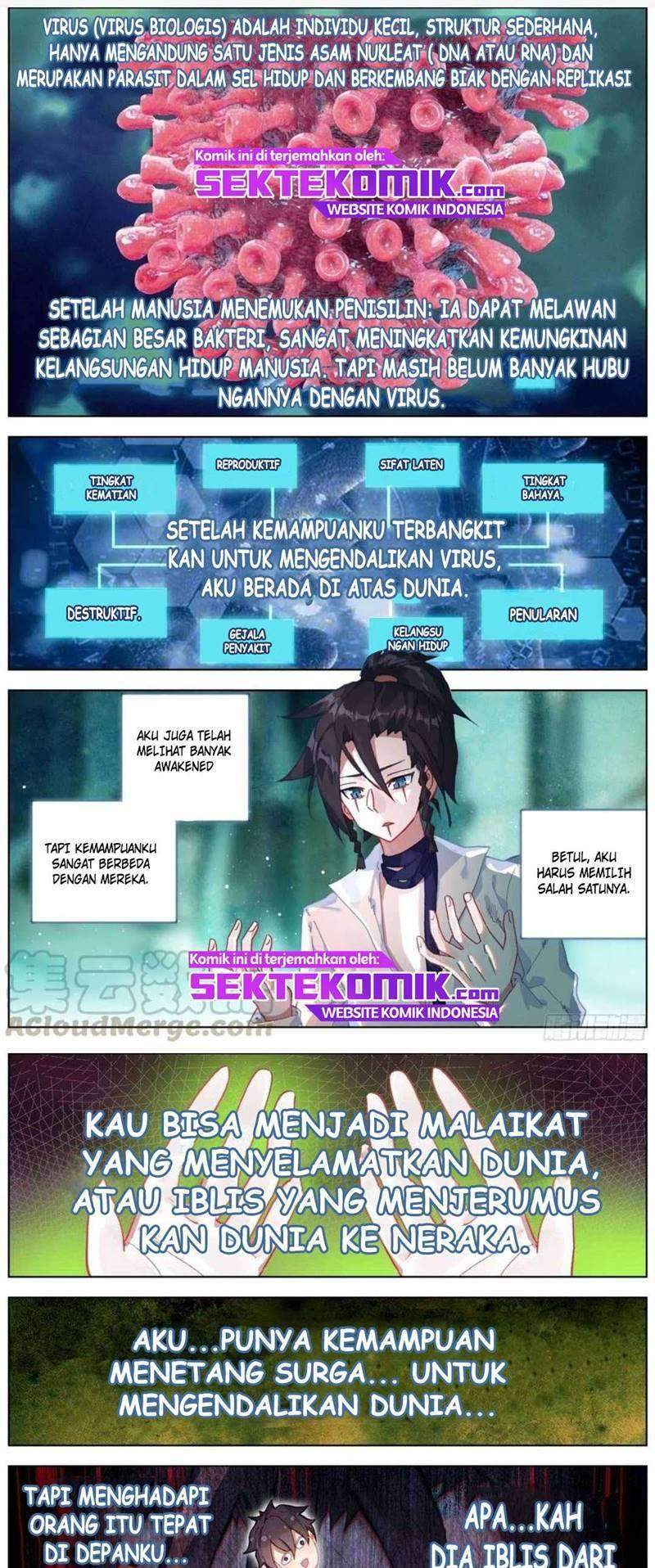 Manhua Different Kings Chapter 196 gambar nomor 2