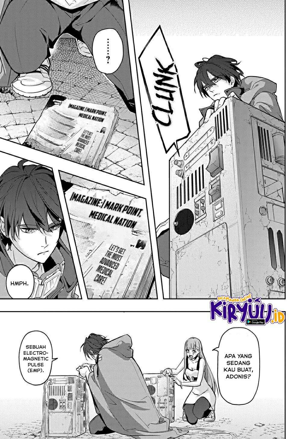 The Kingdom of Ruin Chapter 25 Gambar 23