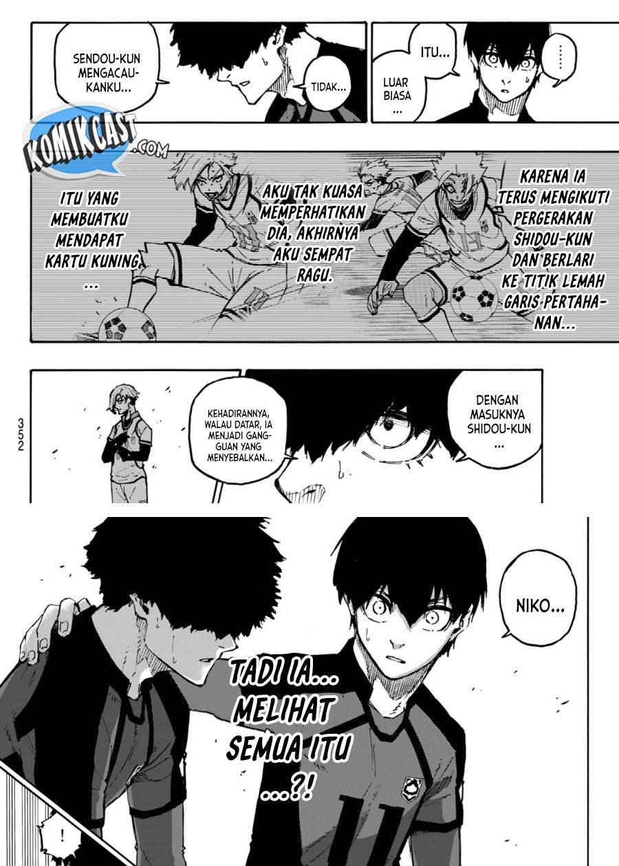 Blue Lock Chapter 127 Gambar 5