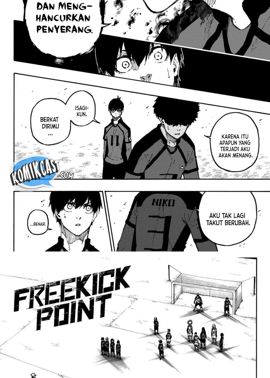 Blue Lock Chapter 127 Gambar 7