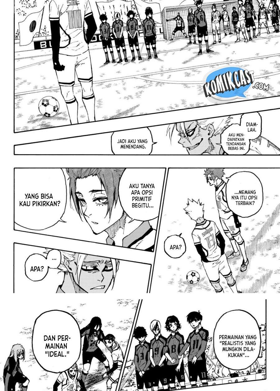 Blue Lock Chapter 127 Gambar 9