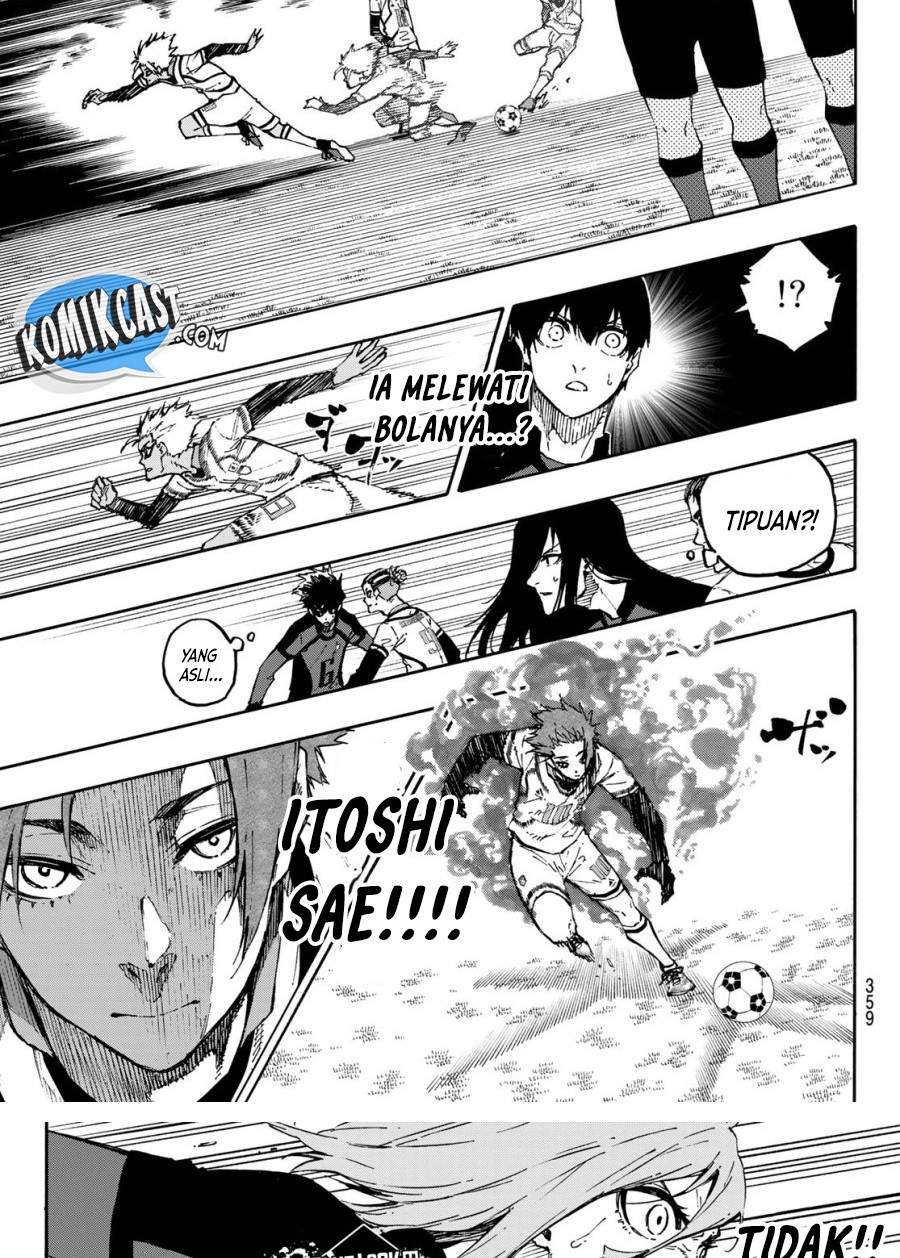 Blue Lock Chapter 127 Gambar 12