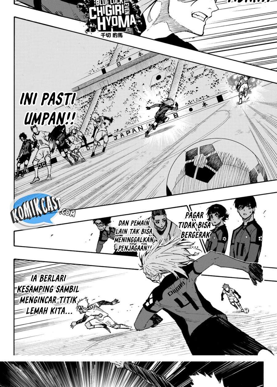 Blue Lock Chapter 127 Gambar 13