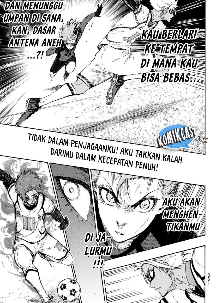 Blue Lock Chapter 127 Gambar 14