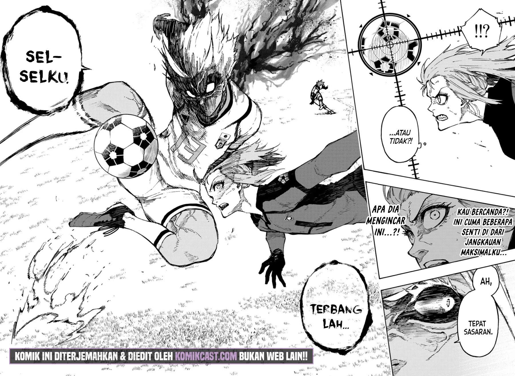 Blue Lock Chapter 127 Gambar 16