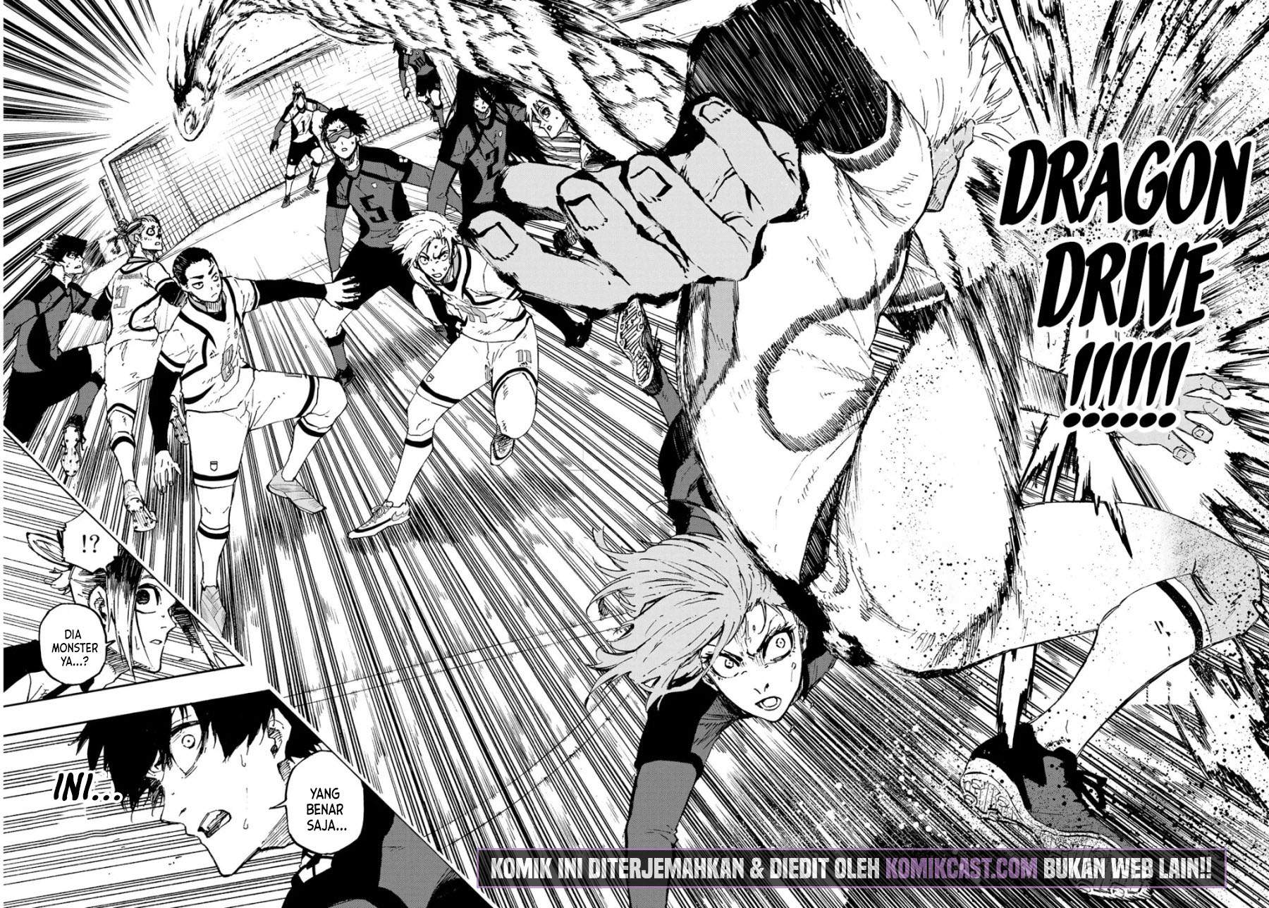 Blue Lock Chapter 127 Gambar 17