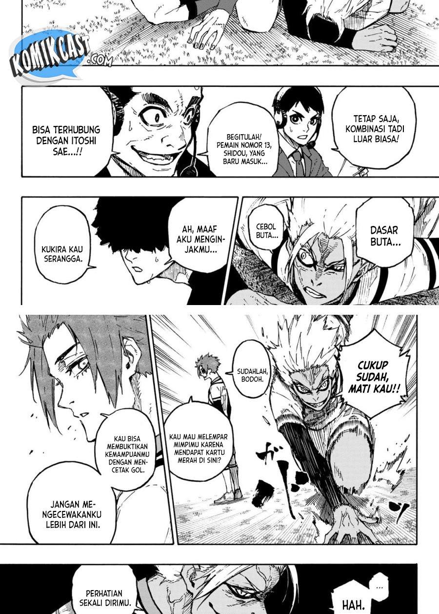 Blue Lock Chapter 127 Gambar 3