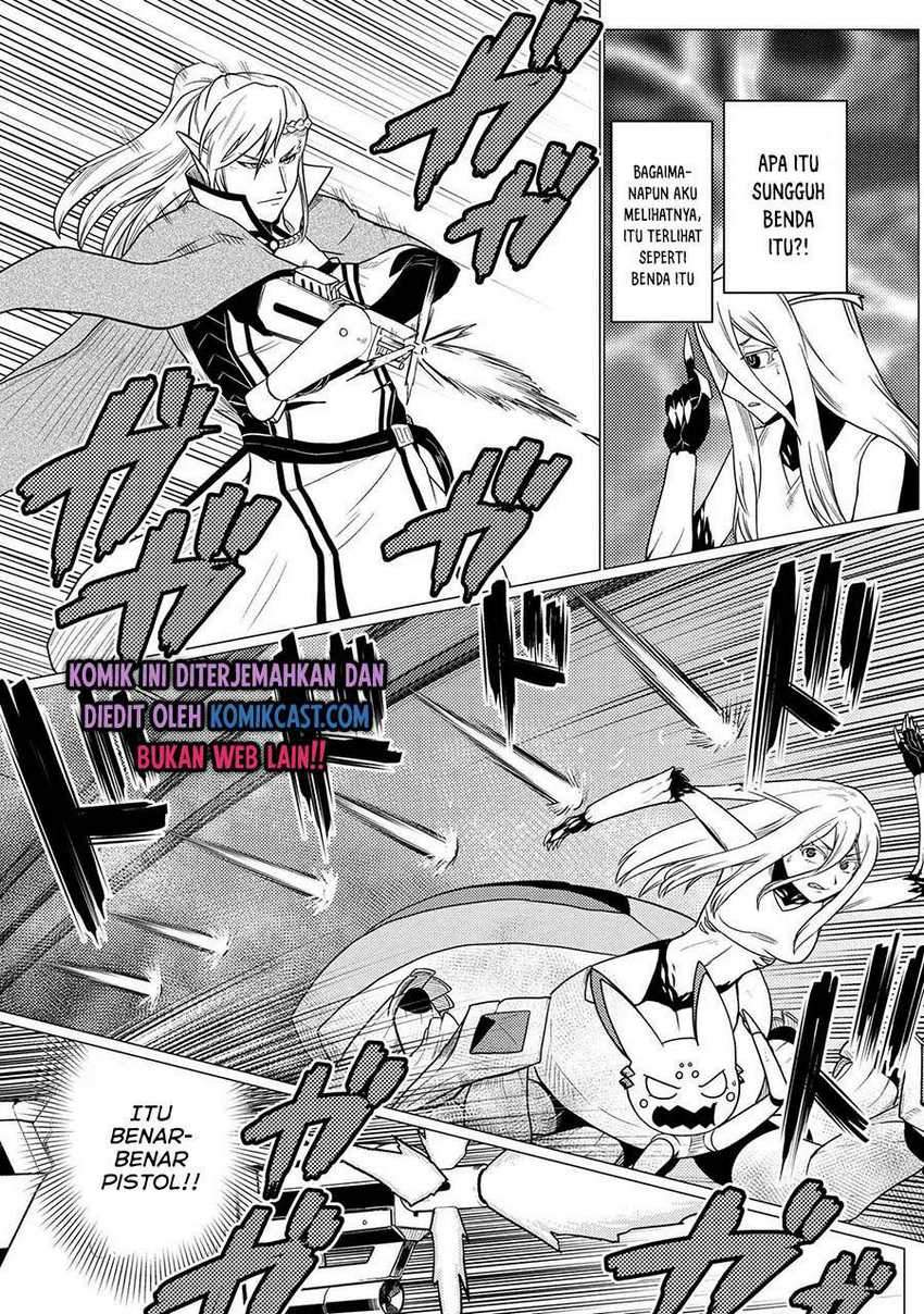 Kumo desu ga, Nani ka? Chapter 53.1 Gambar 4