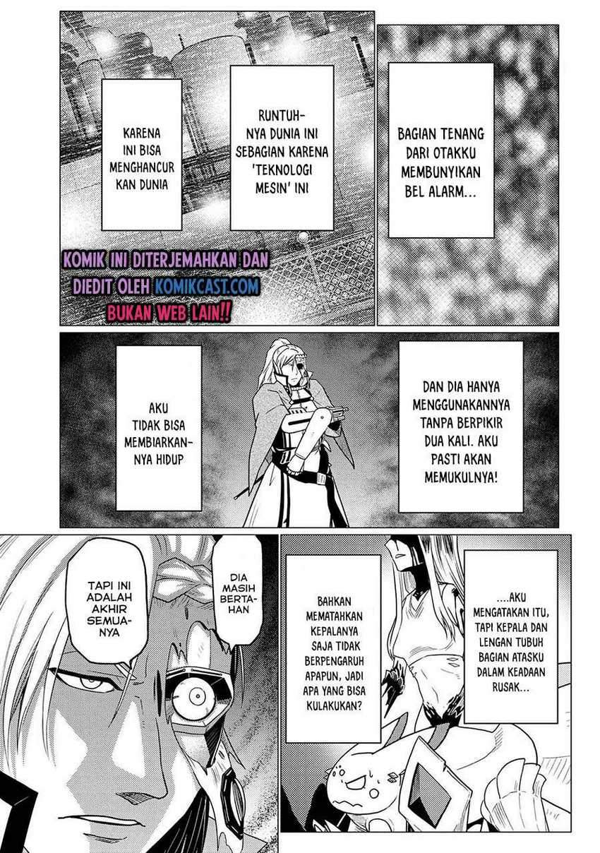 Kumo desu ga, Nani ka? Chapter 53.1 Gambar 12