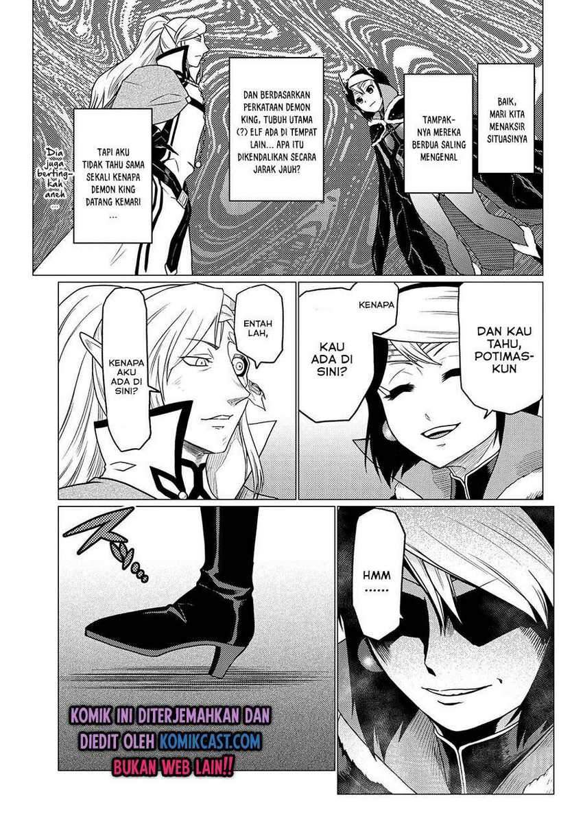 Kumo desu ga, Nani ka? Chapter 53.1 Gambar 16