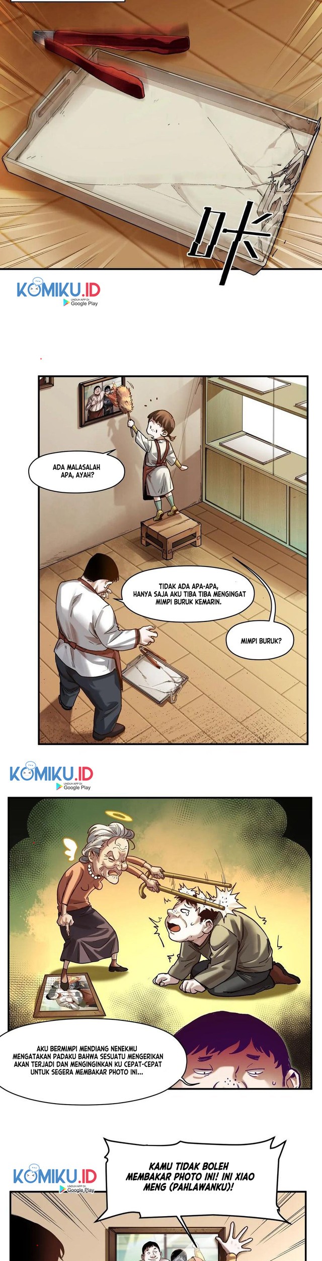 Villain Initialization Chapter 71 Gambar 12